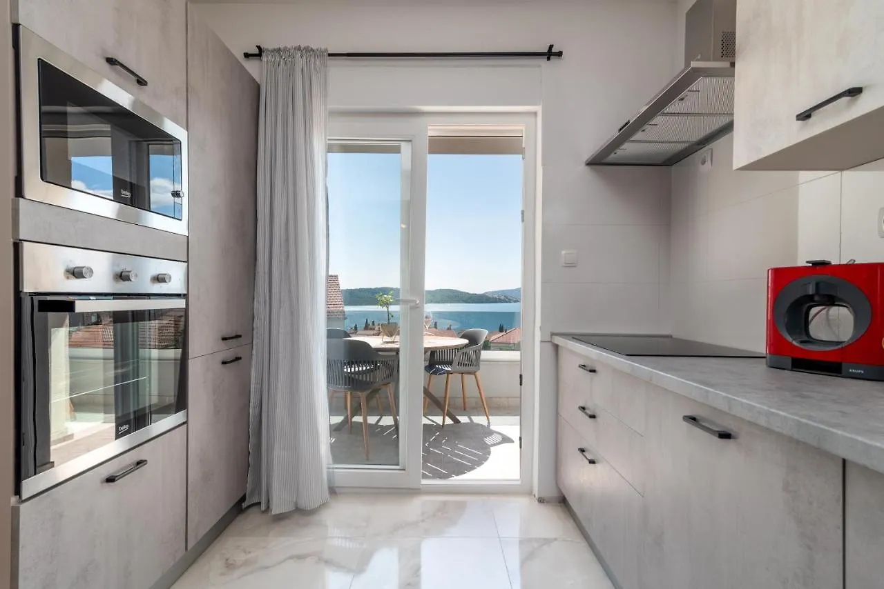 Villa Kuzmanic Трогир Апартаменты